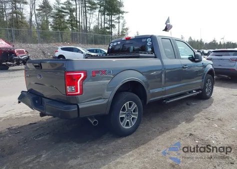 2017 Ford F-150 Xlt из США, поврежденный, VIN 1FTFX1EF7HFA68717